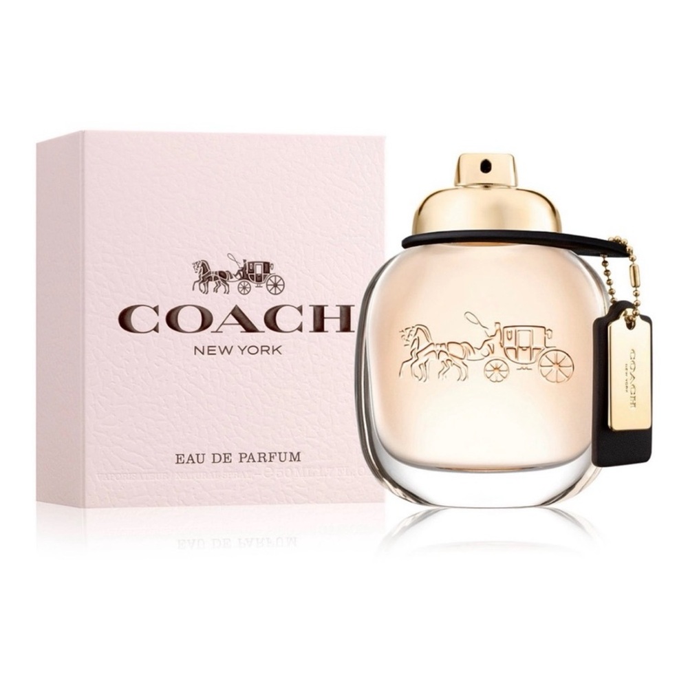 Coach New York Eau de Parfum 30ML (1 FL OZ) NIB Sealed